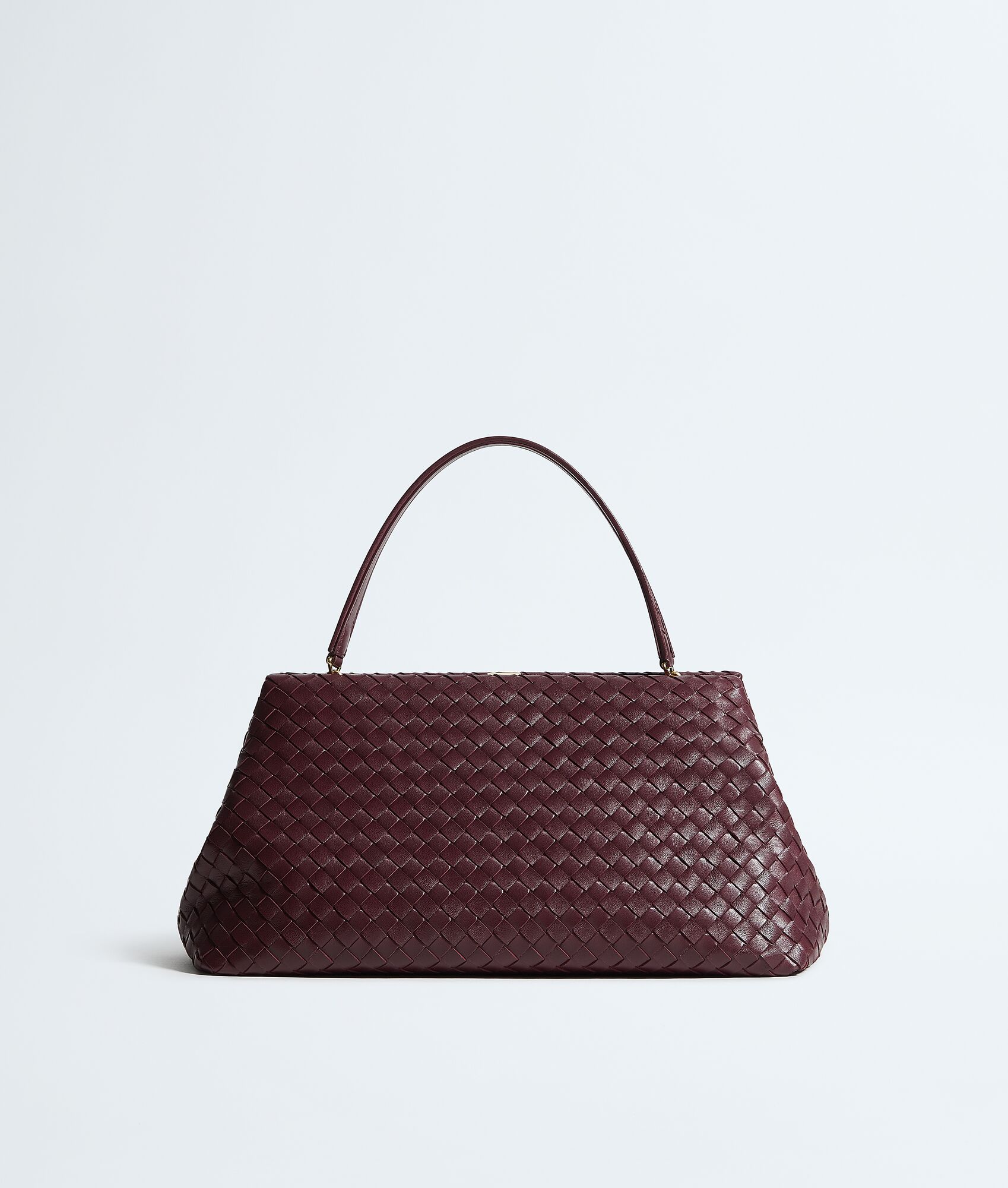 Khaite Women's The 1998 in Deep mahogany - Red Shoulder & Crossbody Bags - The Lotus Tote Bag - Shop at Luxury Shoes 