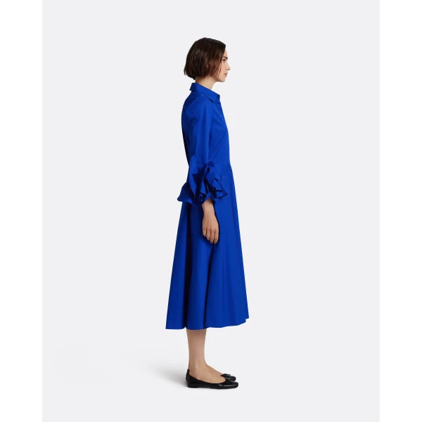 Safiyaa Belisse Midi Dress In Marrakech -  - Demi-Couture Evening Wear at Luxury Shoes 