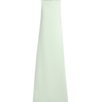 Safiyaa Cielle Long Dress In Sea Glass -  - Demi-Couture Evening Wear at Luxury Shoes 
