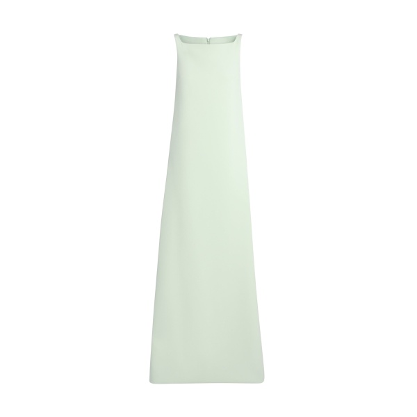 Safiyaa Cielle Long Dress In Sea Glass -  - Demi-Couture Evening Wear at Luxury Shoes 