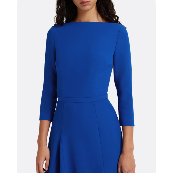 Safiyaa Emilia Long Dress In Marrakech -  - Demi-Couture Evening Wear at Luxury Shoes 
