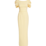Safiyaa Emilia Long Dress In Marrakech -  - Demi-Couture Evening Wear at Luxury Shoes 