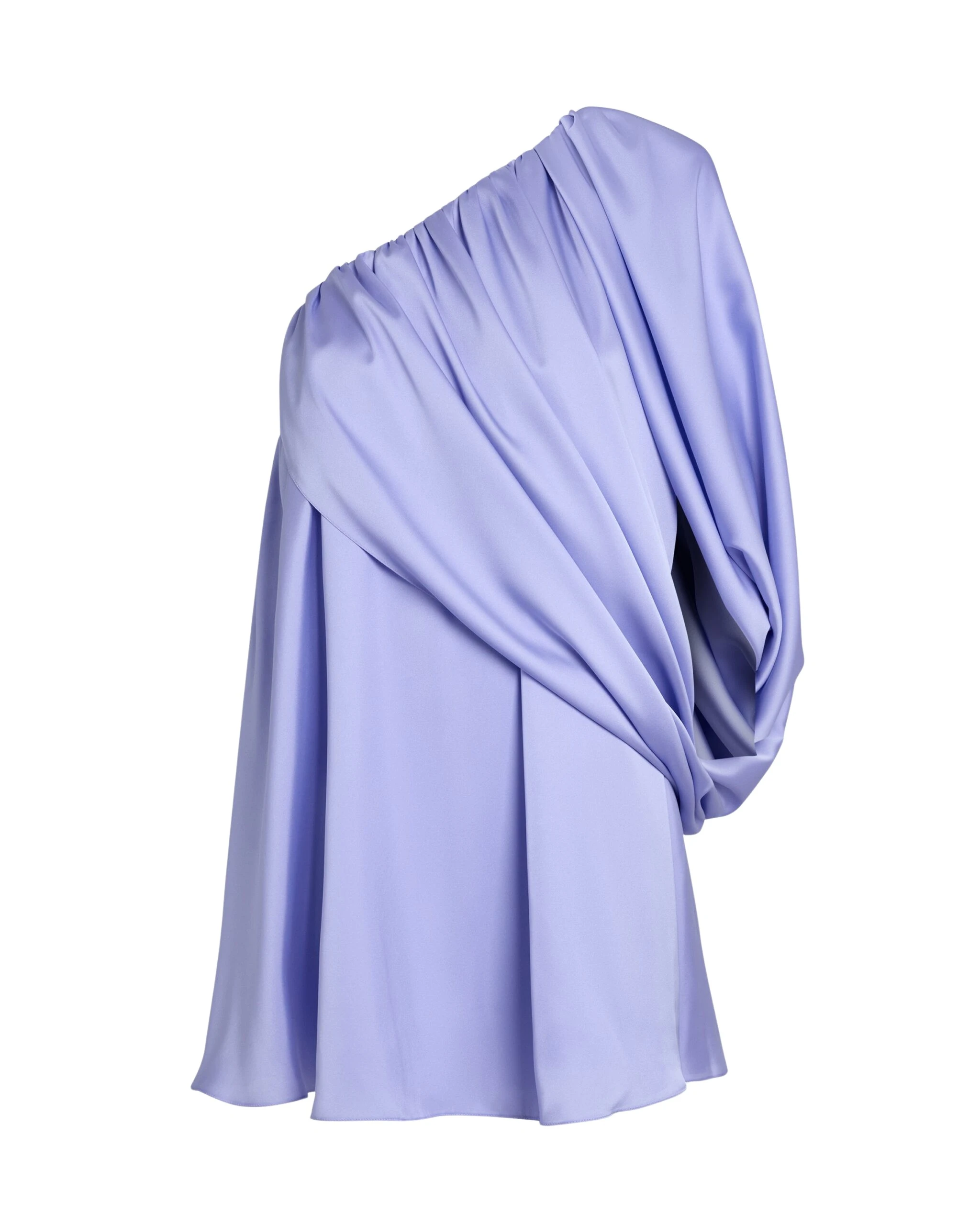 Safiyaa Flourine Mini Dress In Soft Sky