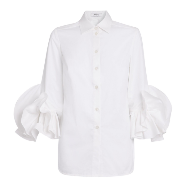 Safiyaa Joanne Shirt In Ivory