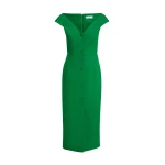 Safiyaa-Klea-Midi-Dress-In-Blade-Green-Coveti-scaled56345_nobg Safiyaa Klea Midi Dress In Blade Green