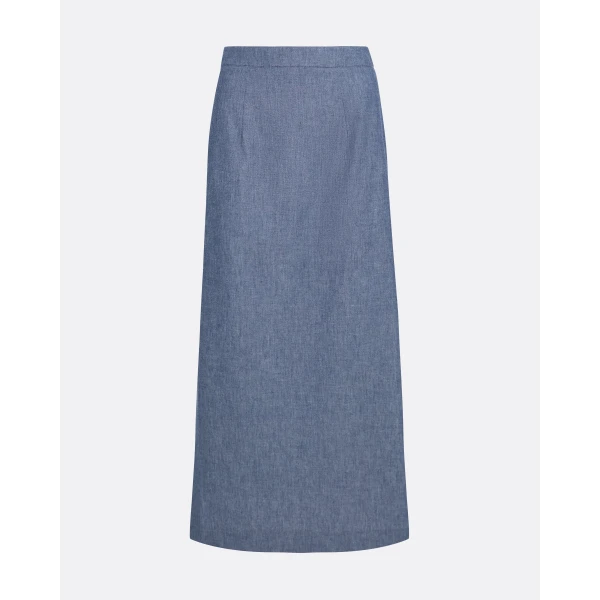 Safiyaa Kyoto Skirt In Blue Blend -  - Demi-Couture Evening Wear at Luxury Shoes 