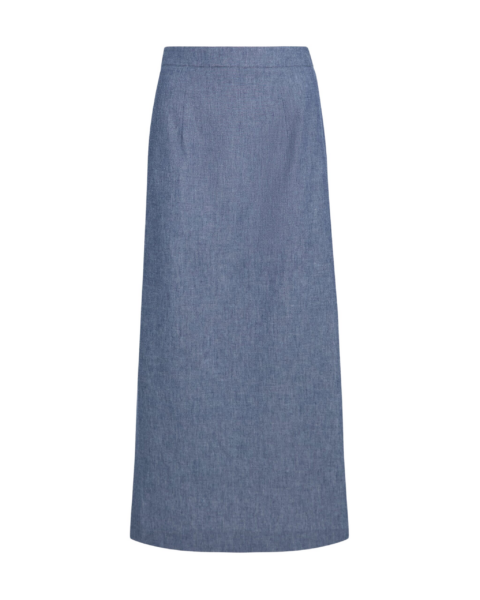 Safiyaa Kyoto Skirt In Blue Blend -  - Demi-Couture Evening Wear at Luxury Shoes 