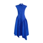 Safiyaa Ludavine Midi Dress In Marrakech
