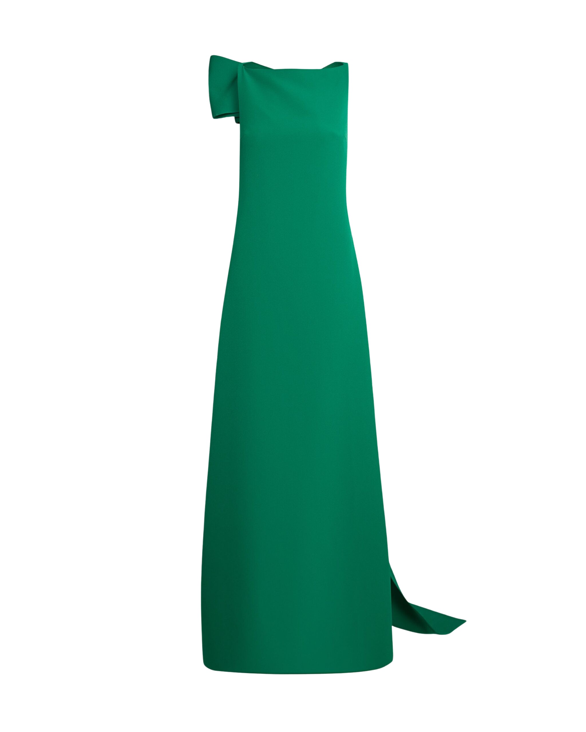 Safiyaa-Mallory-Long-Dress-In-Jewel-Green-Coveti-scaled24956_nobg Safiyaa Mallory Long Dress In Jewel Green - - Demi-Couture Evening Wear at Luxury Shoes