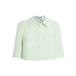 Safiyaa Marci Jacket In Sea Glass