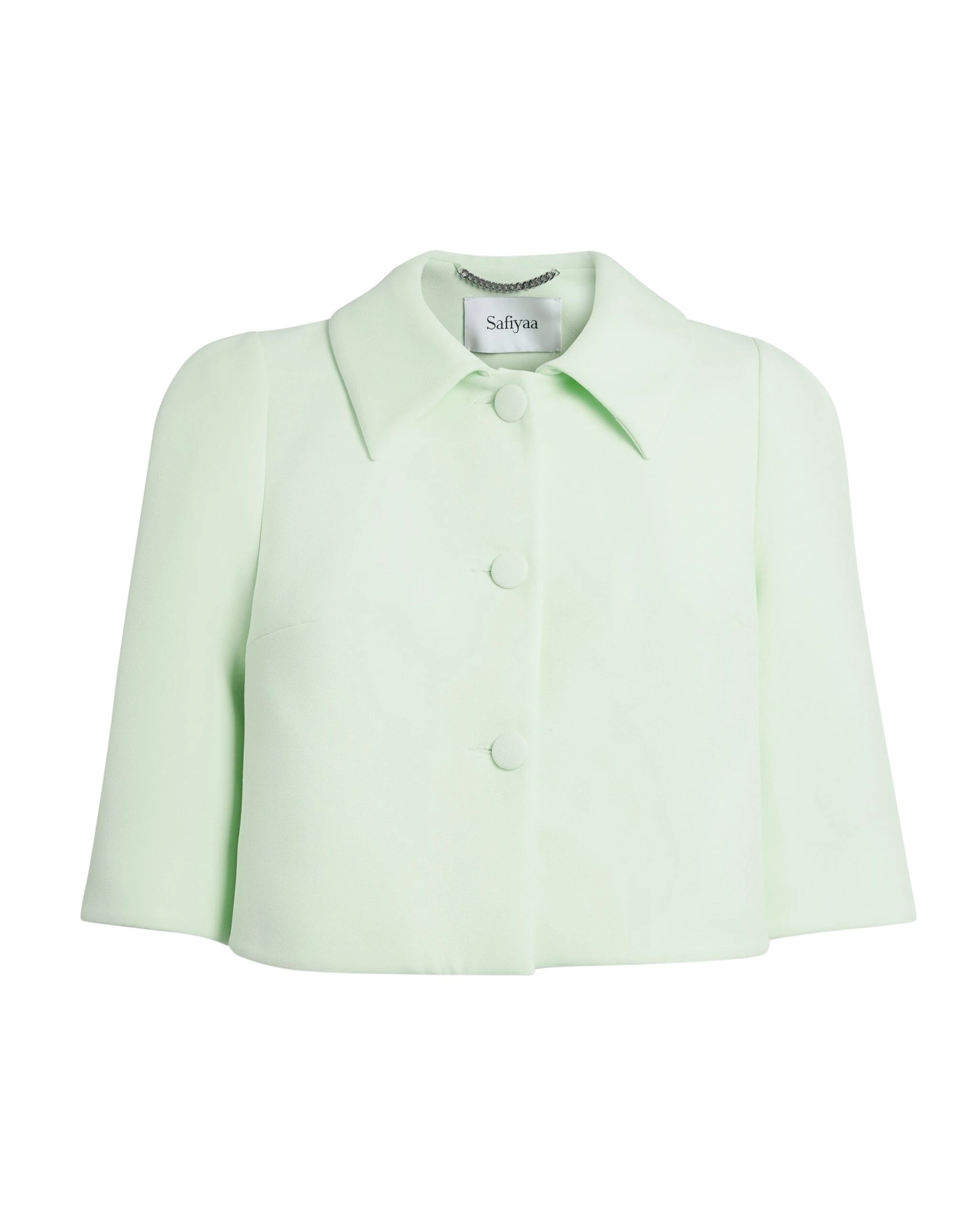 Safiyaa Marci Jacket In Sea Glass