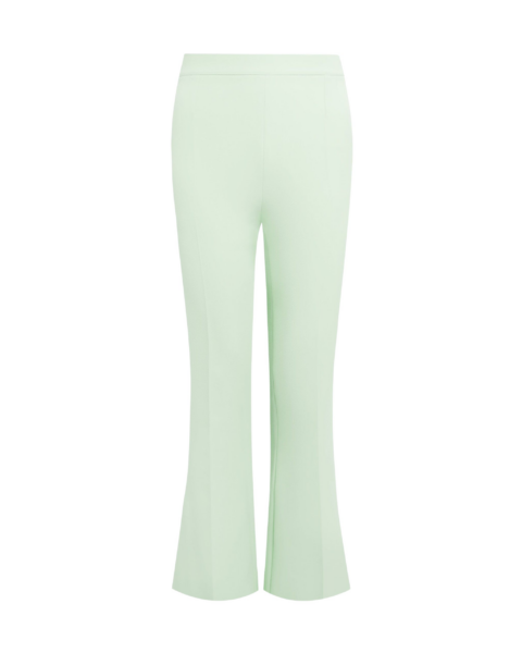 Safiyaa Mari Trouser In Sea Glass -  - Demi-Couture Evening Wear at Luxury Shoes 