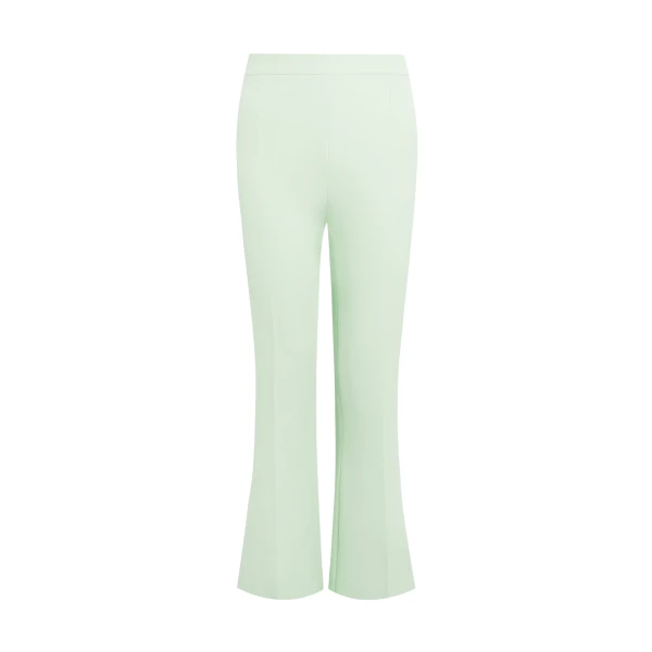 Safiyaa Mari Trouser In Sea Glass -  - Demi-Couture Evening Wear at Luxury Shoes 