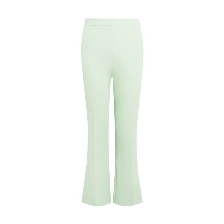 Safiyaa Mari Trouser In Sea Glass -  - Demi-Couture Evening Wear at Luxury Shoes 