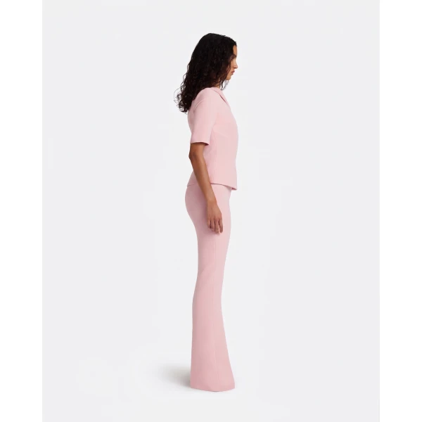 Safiyaa Marley Top In Lychee -  - Demi-Couture Evening Wear at Luxury Shoes 