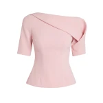 Safiyaa Marley Top In Lychee