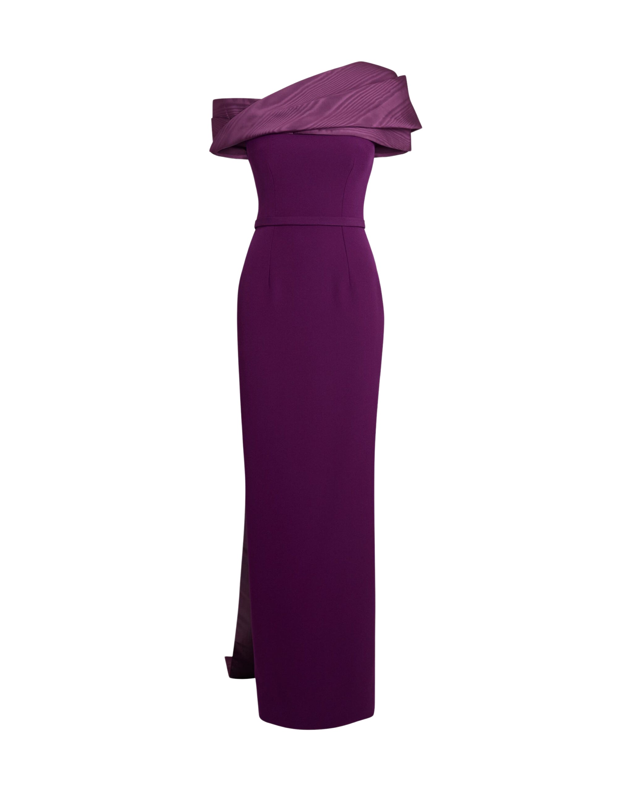 Safiyaa-Phira-Long-Dress-In-Currant-Coveti-scaled47841_nobg Safiyaa Phira Long Dress In Currant - - Demi-Couture Evening Wear at Luxury Shoes