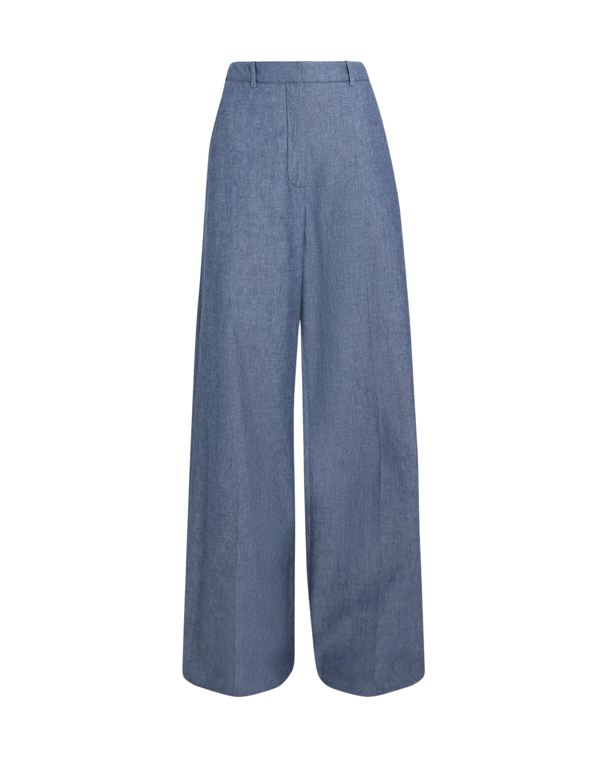 Safiyaa Touca Trouser In Blue Blend
