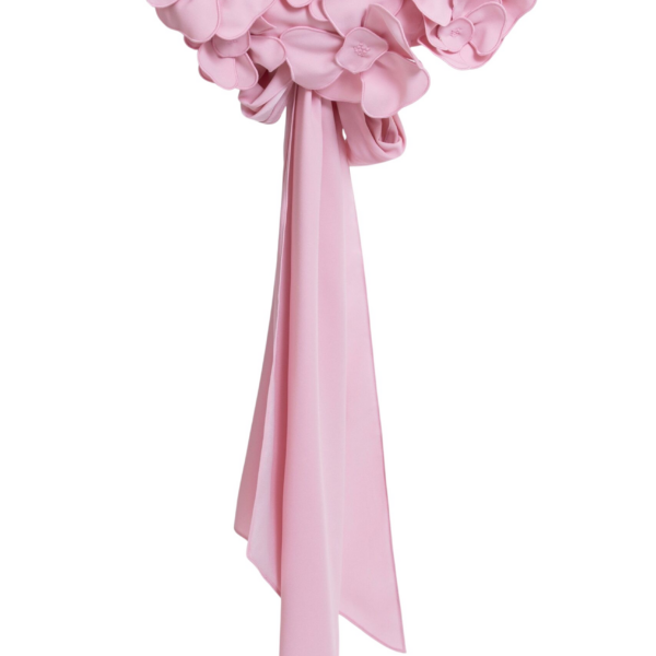 Saiid Kobeisy 3D Flowers Top