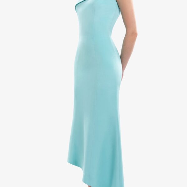 Saiid Kobeisy Asymmetrical Midi Dress, view 4