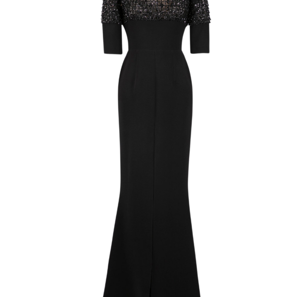Saiid Kobeisy Beaded Dress