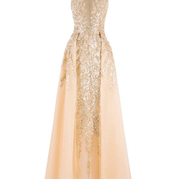 Saiid Kobeisy Beaded Dress