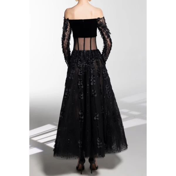 designer evening gowns