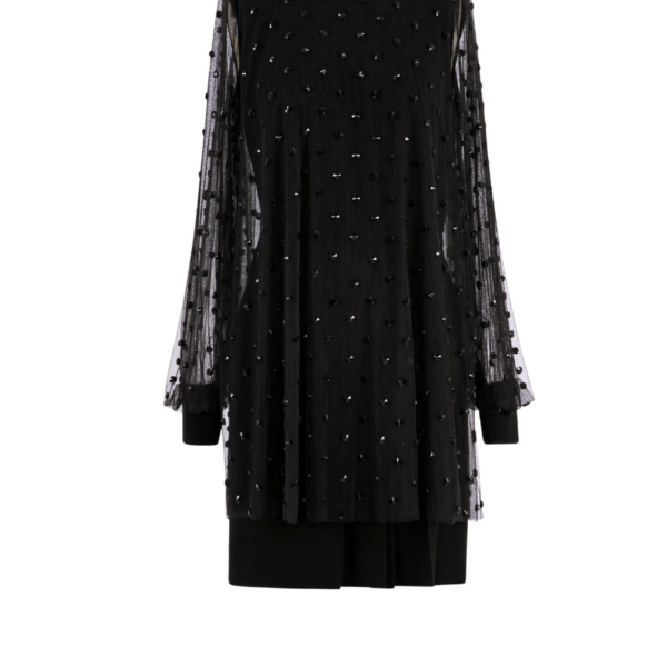 Saiid Kobeisy Beaded Short Dress
