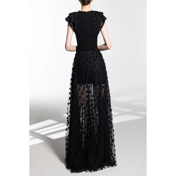 designer evening gowns
