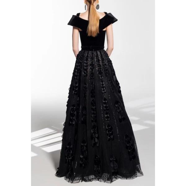 designer evening gowns