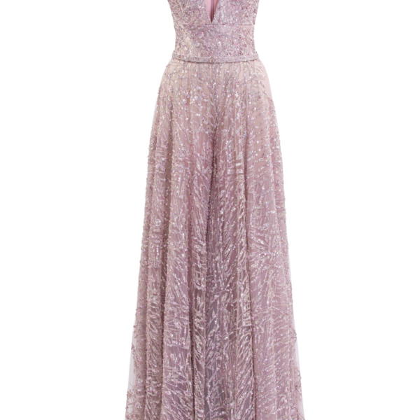Saiid Kobeisy Brocade Dress