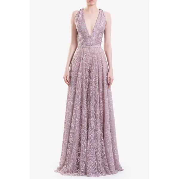 Brocade Dress - Image 5