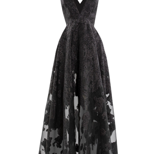 Saiid Kobeisy Brocade Dress