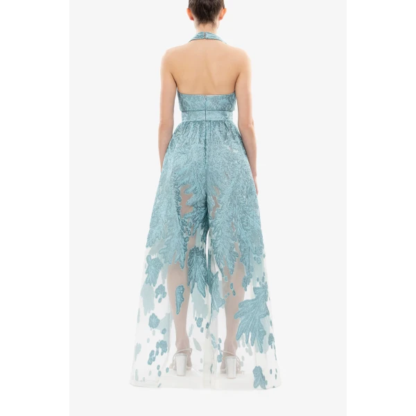 Brocade Jumpsuit - Image 6
