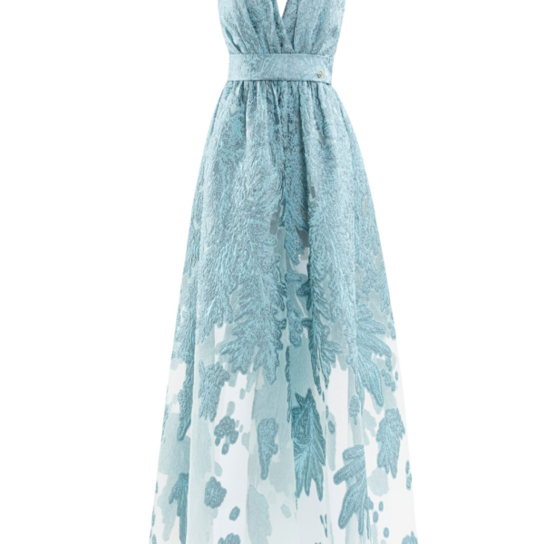 Brocade Jumpsuit