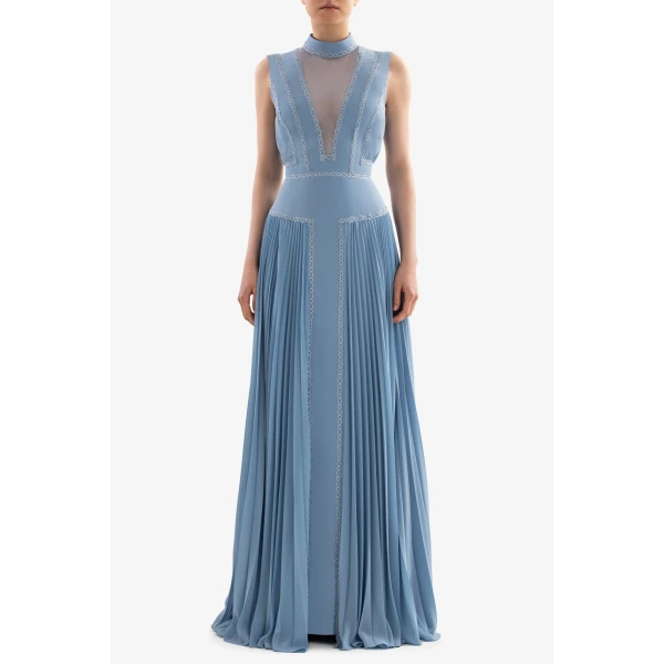 Crepe Georgette Dress - Image 5
