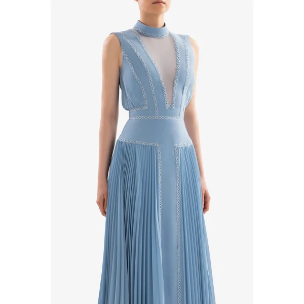 Crepe Georgette Dress - Image 6