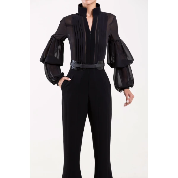 Crepe Jumpsuit - Image 6