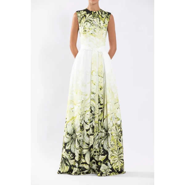 Crepe Printed Jumpsuit - Image 5