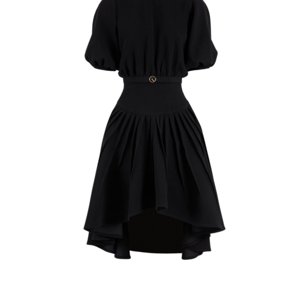Saiid Kobeisy Crepe Short Dress