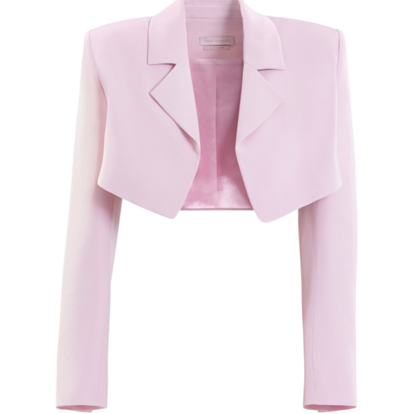 Saiid Kobeisy Crop Jacket