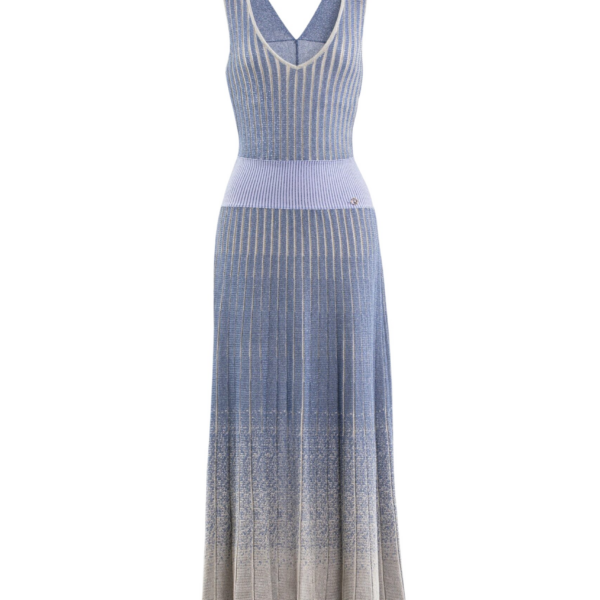 Saiid Kobeisy Degrade Knitwear Dress