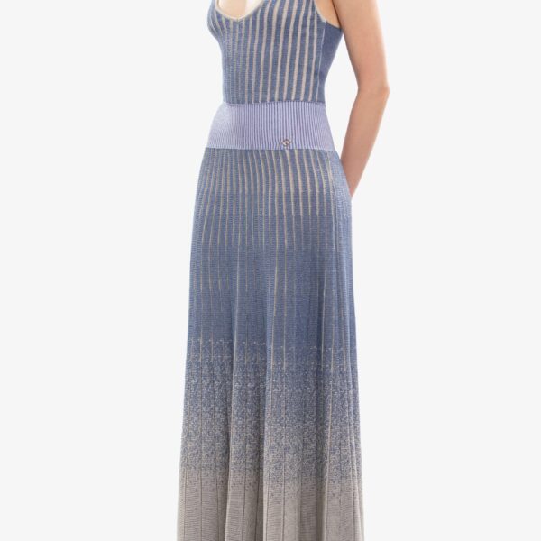 Saiid Kobeisy Degrade Knitwear Dress, view 3