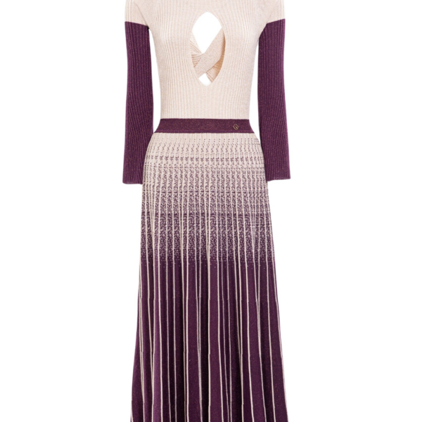 Saiid Kobeisy Degrade Knitwear Dress