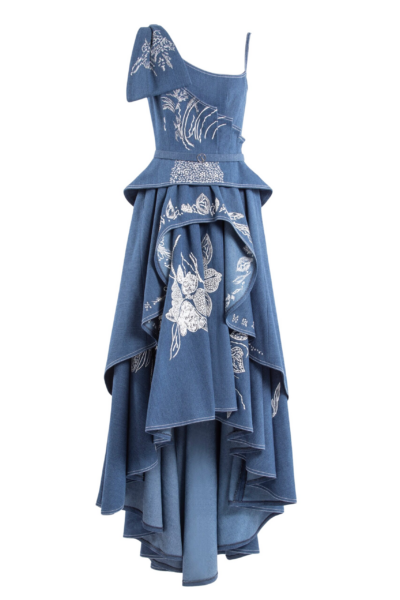 Saiid Kobeisy gown
