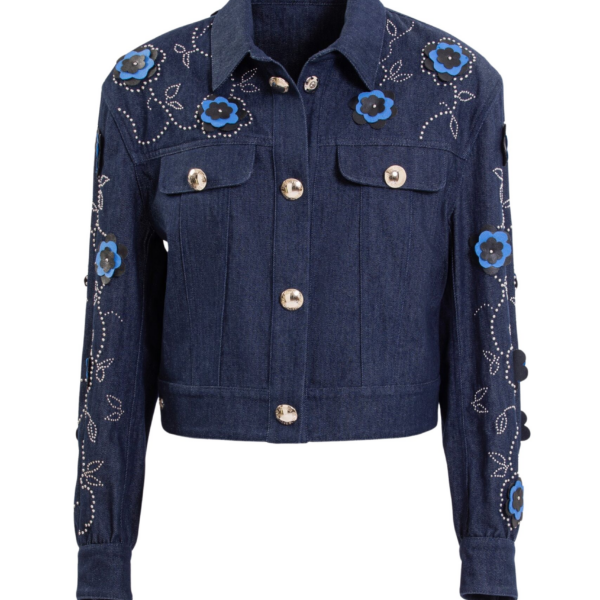Saiid Kobeisy Denim Jacket