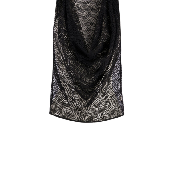 Saiid Kobeisy Draped Lace Top