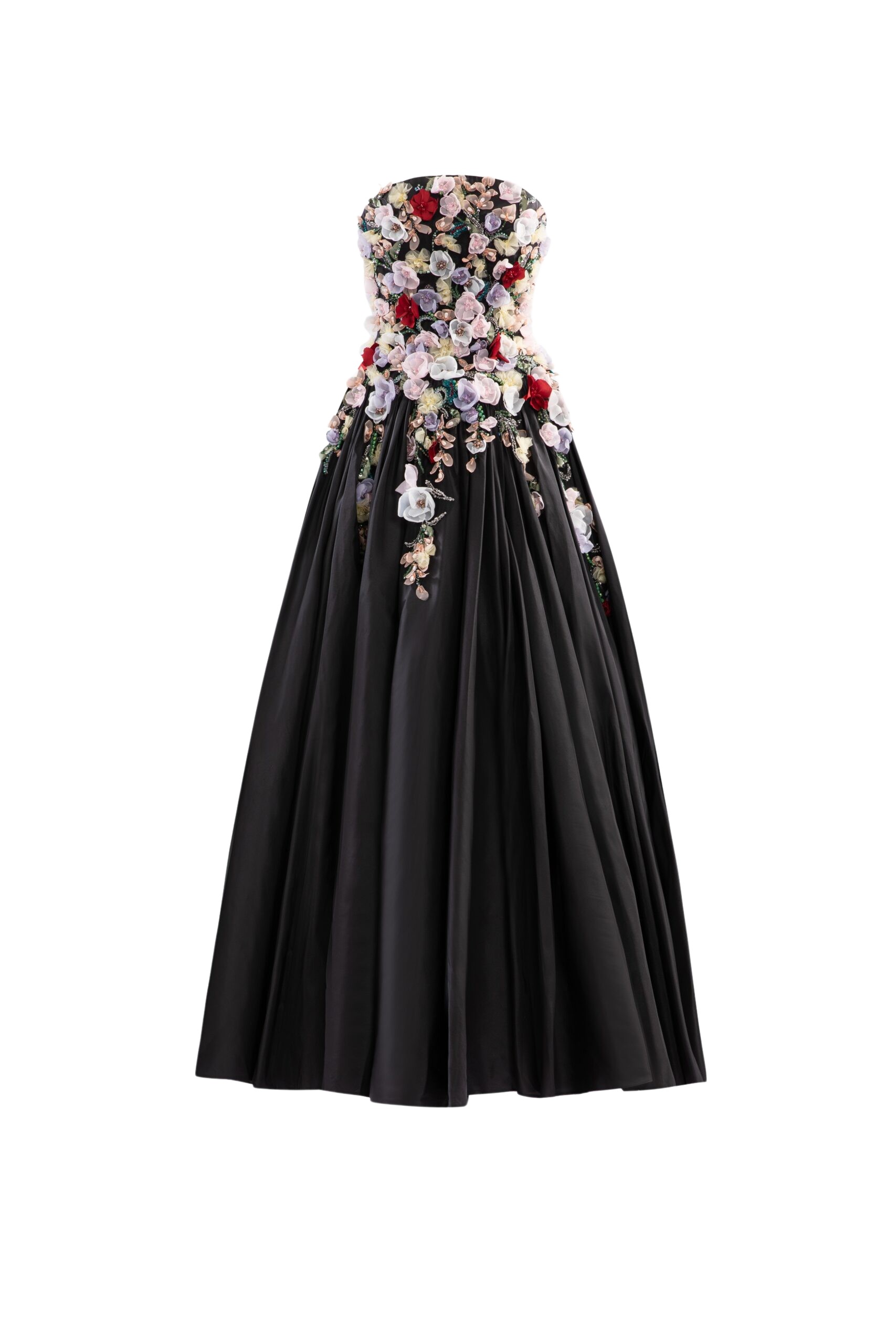 Saiid-Kobeisy-Embellished-3D-Flowers-Taffeta-Gown-scaled40033_nobg Saiid Kobeisy gown