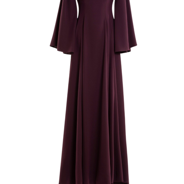 Saiid Kobeisy Embellished Crepe Kaftan