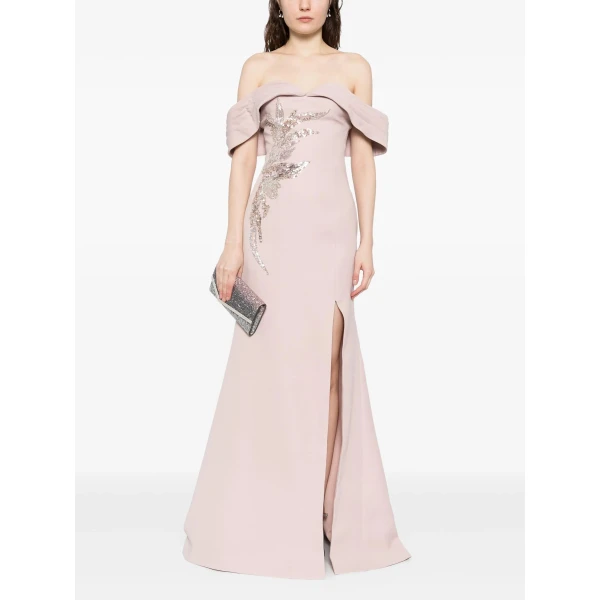 Embellished Long Dress - Image 5